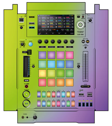 Pioneer DJ DJS 1000 Skin Smooth Gradienter V1